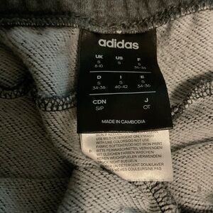 adidas Gray Athletic Shorts